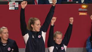 Juegos Olímpicos Tokyo 2020 (F). Medalla de Bronce. Noruega vs. Suecia